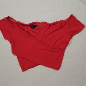 Bebe Crop Top